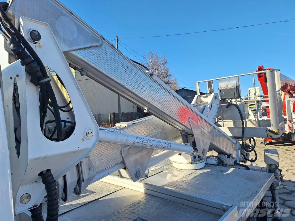Multitel MX 210 Plataformas aéreas montadas em camião