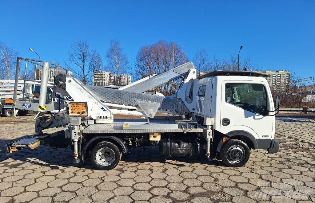 Multitel MX 210 Plataformas aéreas montadas em camião
