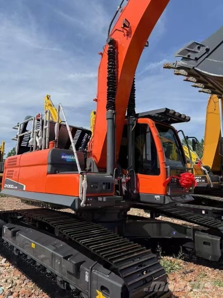 Doosan DX300LC-9C Escavadeiras de esteiras