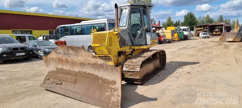 Komatsu D 41 E-6 Dozers - Tratores rastos