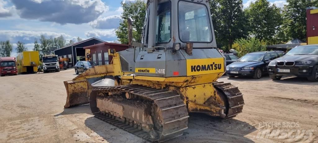 Komatsu D 41 E-6 Dozers - Tratores rastos