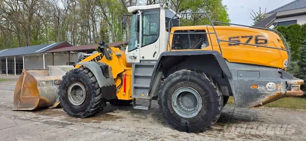 Liebherr L 576 Carregadeiras de rodas