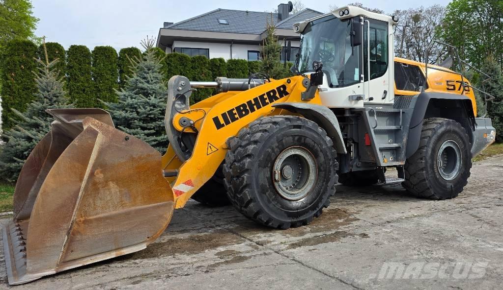 Liebherr L 576 Carregadeiras de rodas