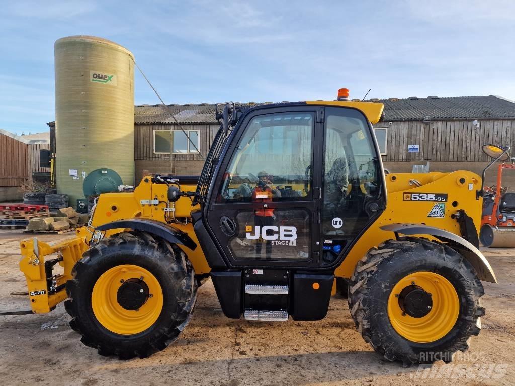 JCB 535-95 Manipulador telescópico