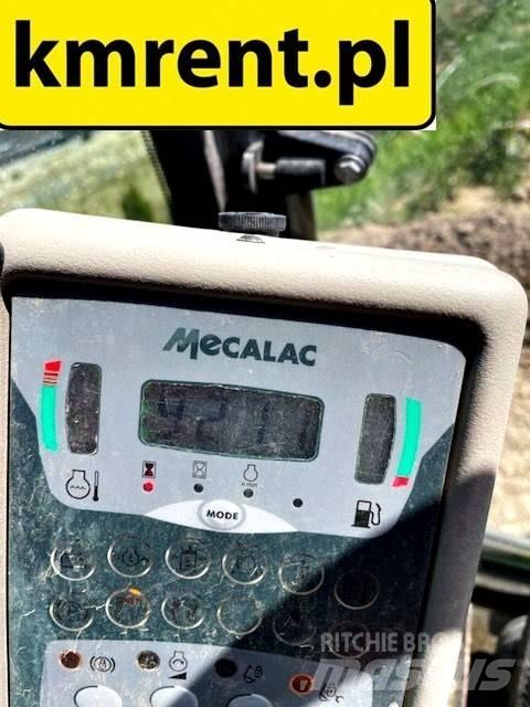 Mecalac 12 MTX Retroescavadeiras