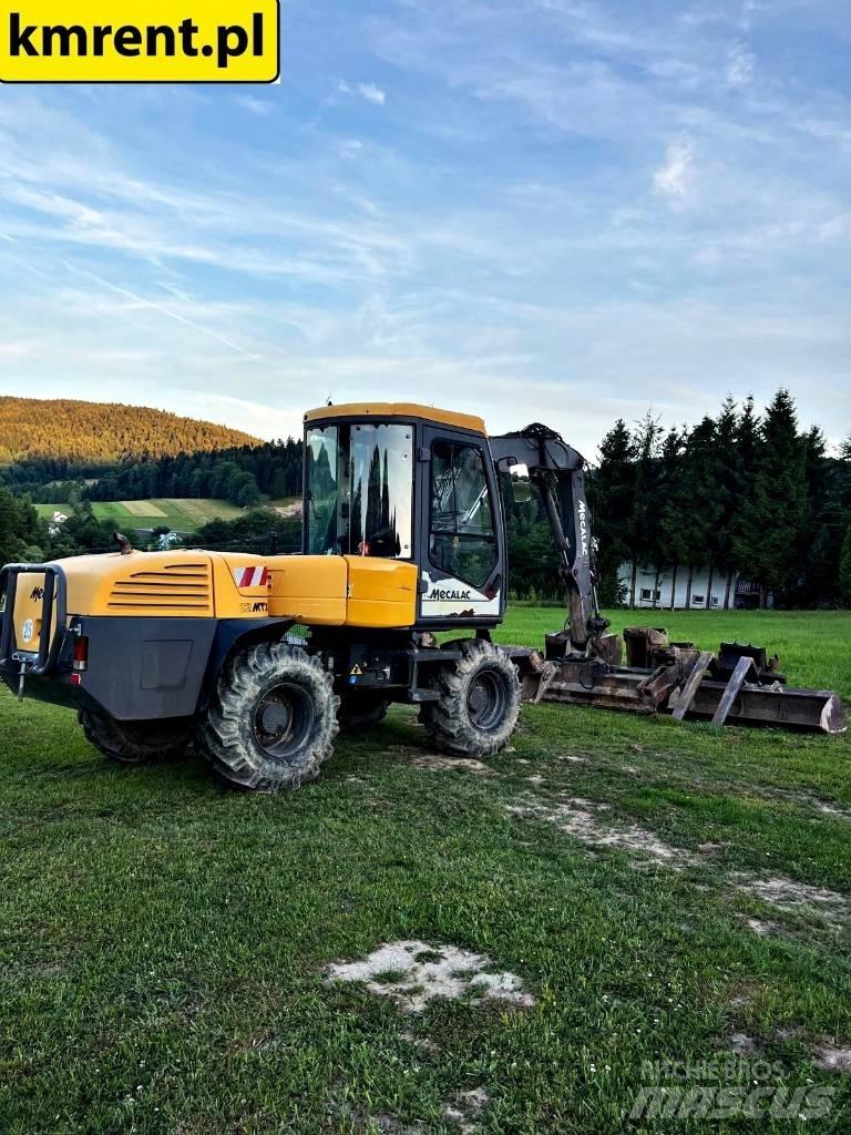 Mecalac 12 MTX Retroescavadeiras
