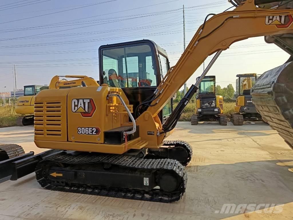 CAT 306 E2 Miniescavadeiras