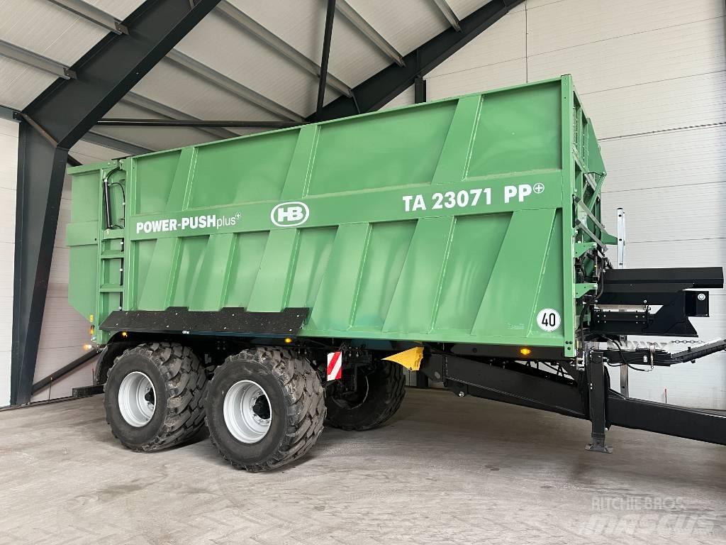 Brantner TA 23071 Outros reboques agricolas