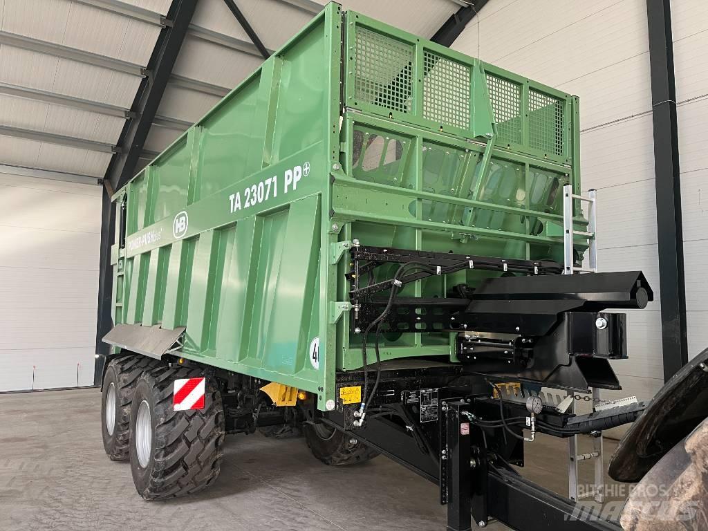Brantner TA 23071 Outros reboques agricolas