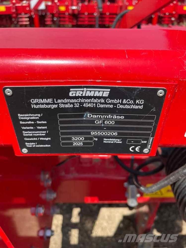 Grimme GF 600 Equipamentos para Batata - Outros