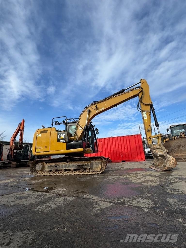 CAT 312 E Escavadeiras de esteiras