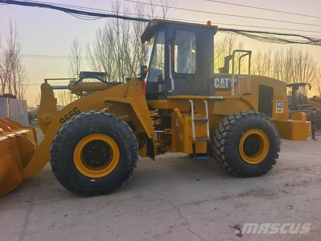 CAT 966 G Carregadeiras de rodas