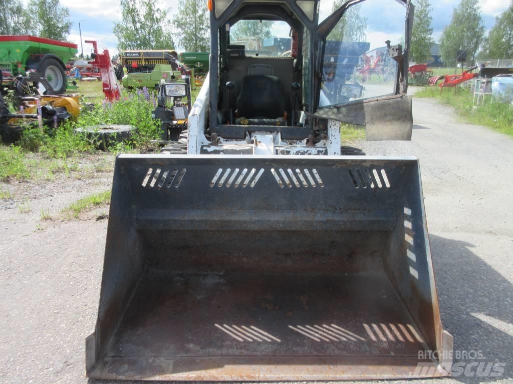 Bobcat 763 Mini carregadoras