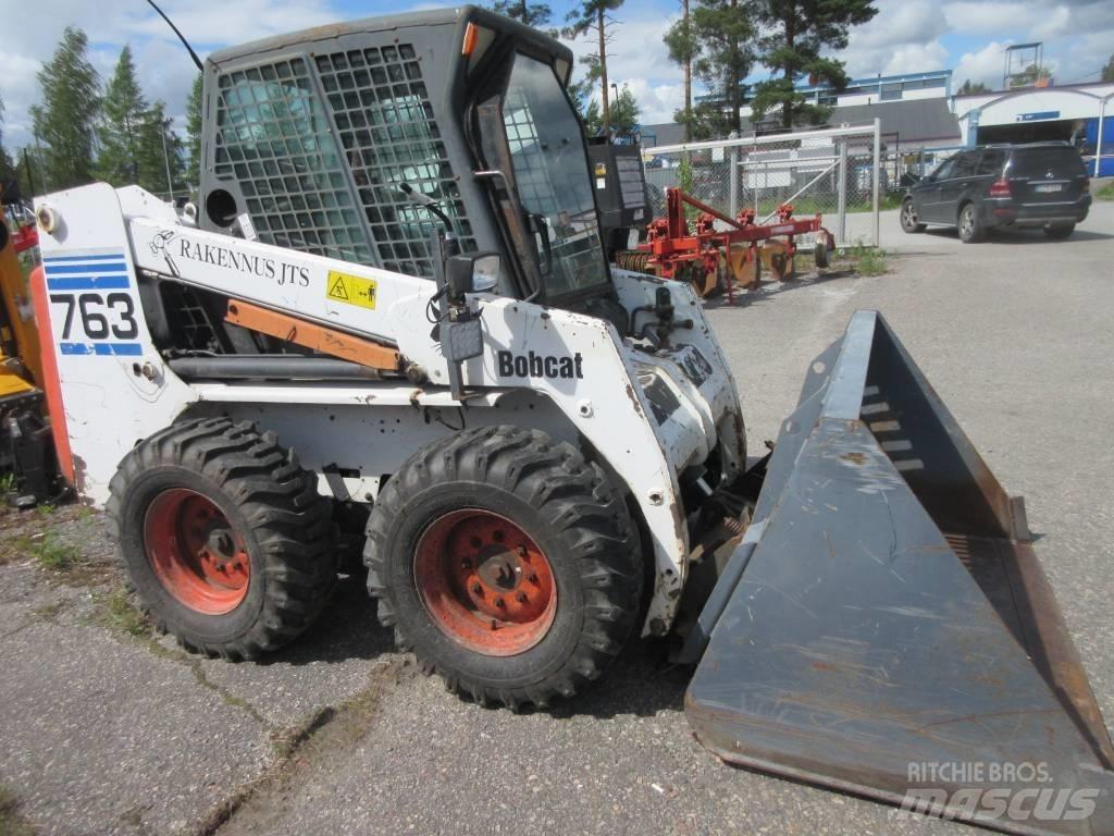 Bobcat 763 Mini carregadoras