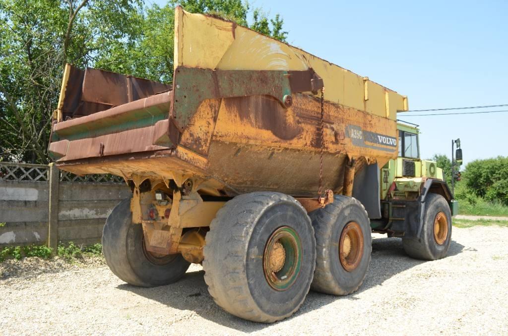 Volvo A 35 C Caminhões articulados