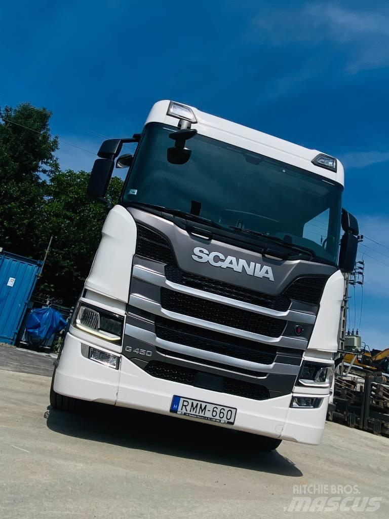 Scania G 450 Cavalos Mecânicos