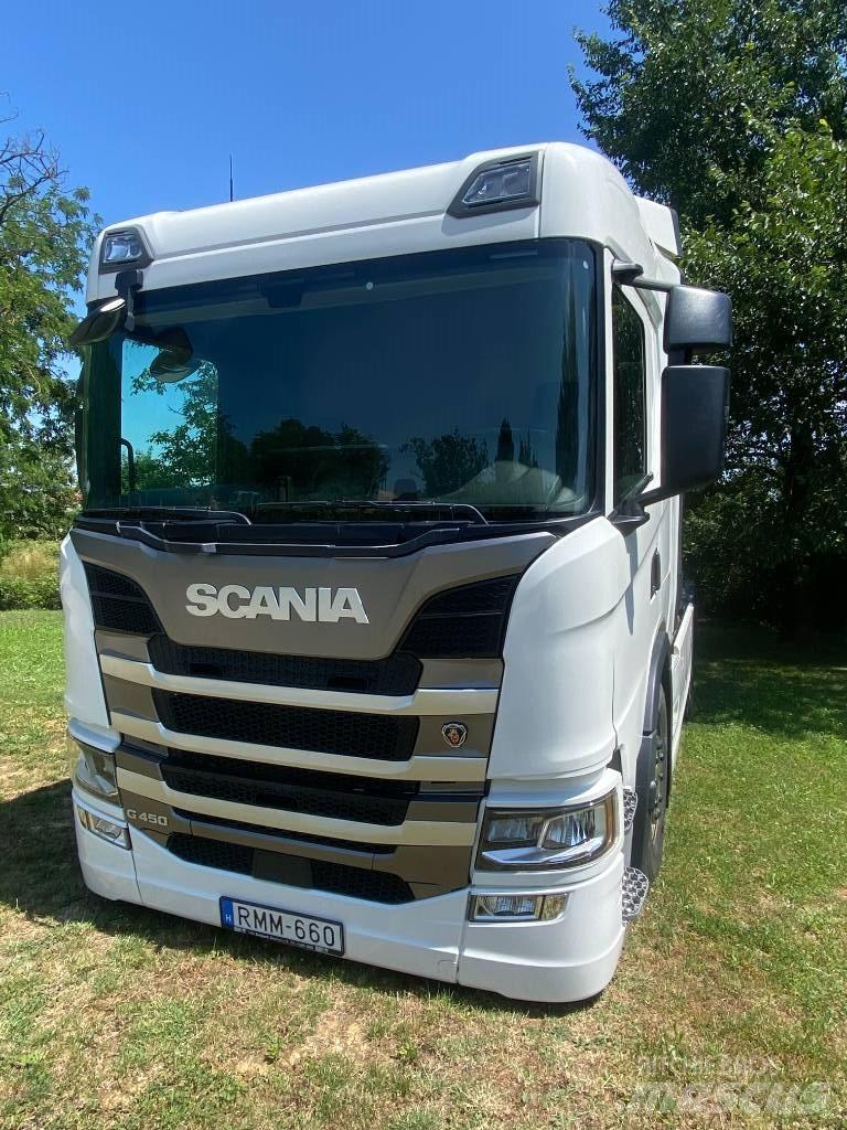 Scania G 450 Cavalos Mecânicos