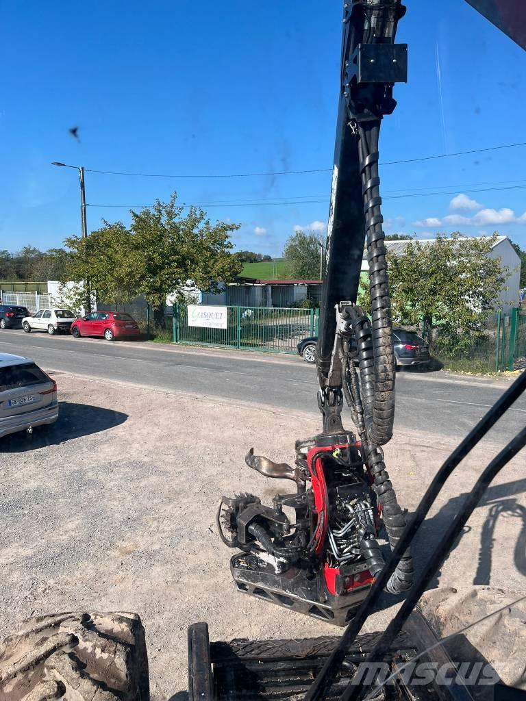 Komatsu 951 Processadores florestais