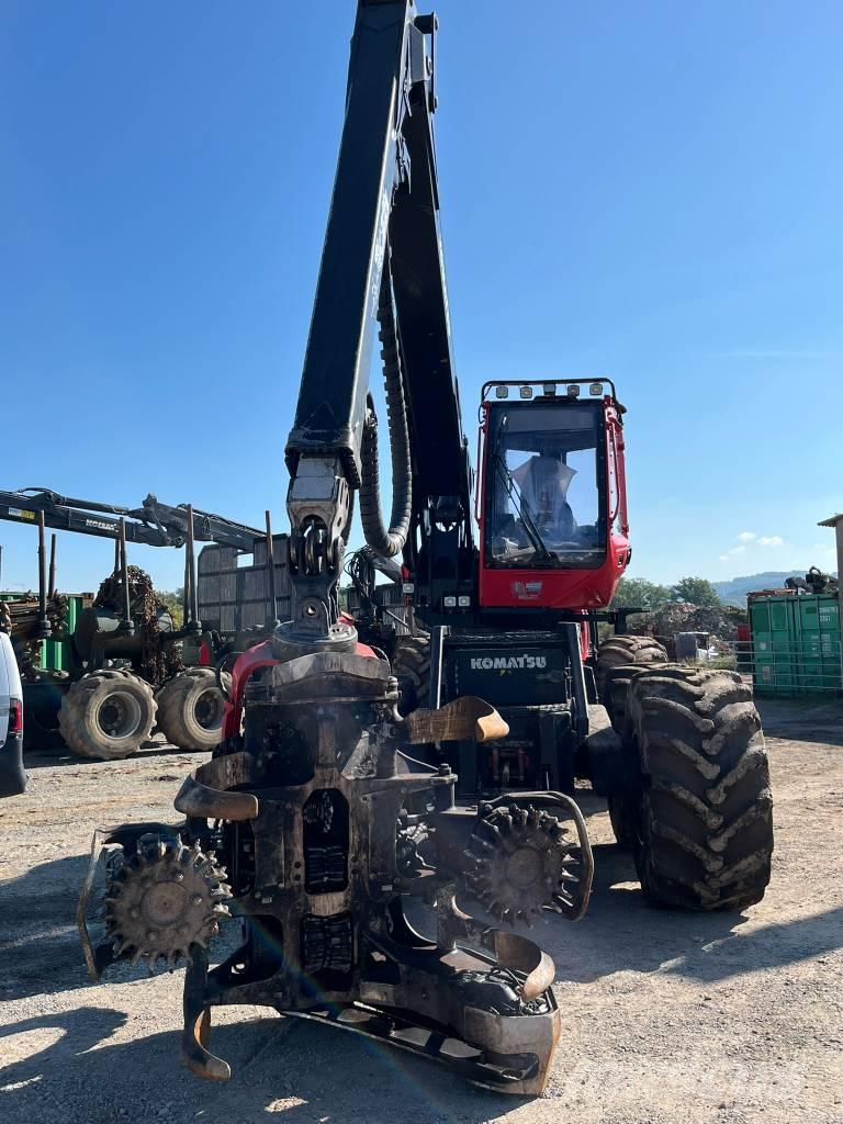 Komatsu 951 Processadores florestais
