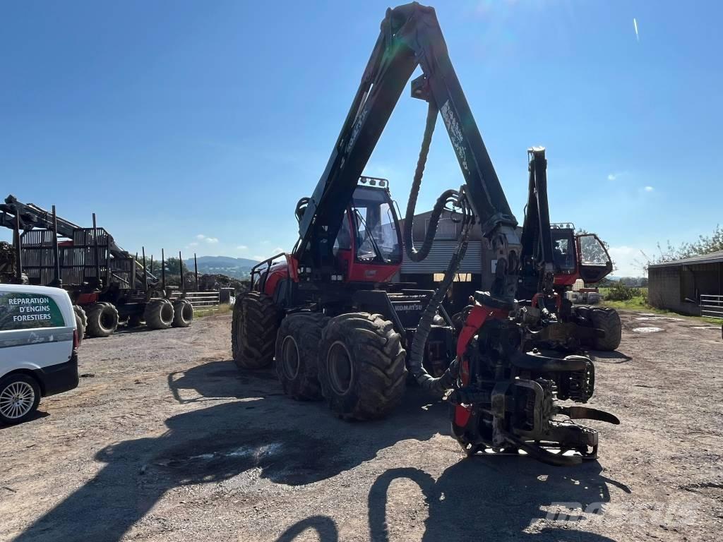Komatsu 951 Processadores florestais