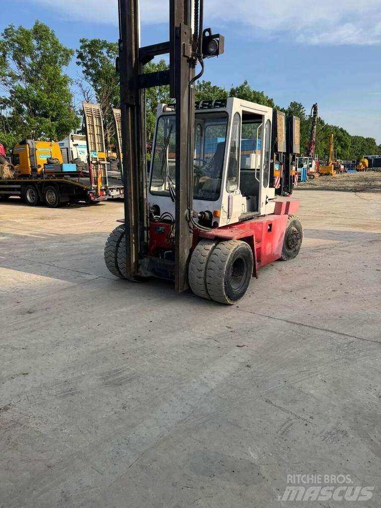 Kalmar DB7 - 600 Empilhadores Diesel