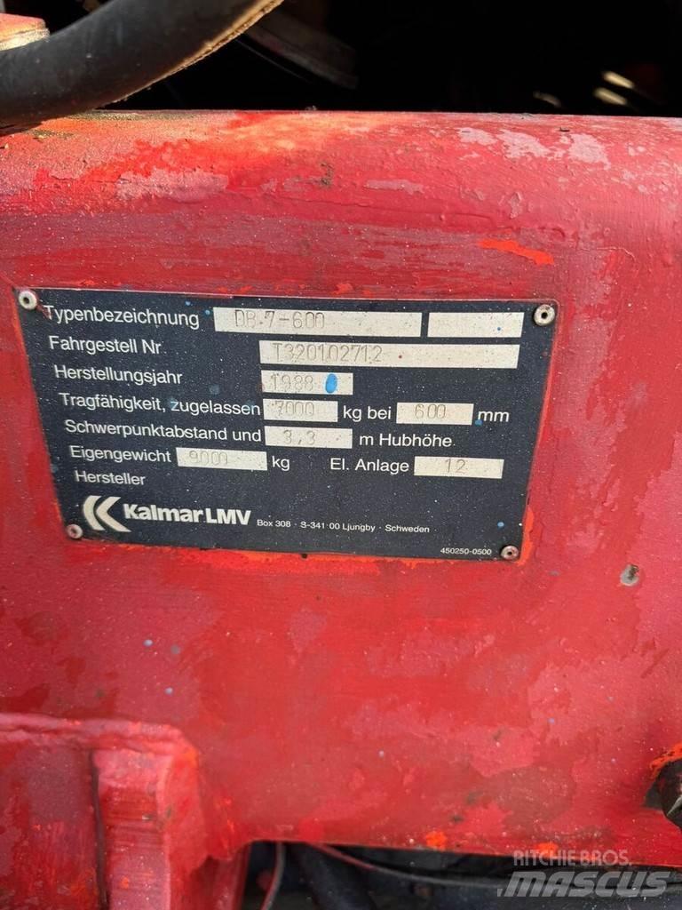 Kalmar DB7 - 600 Empilhadores Diesel