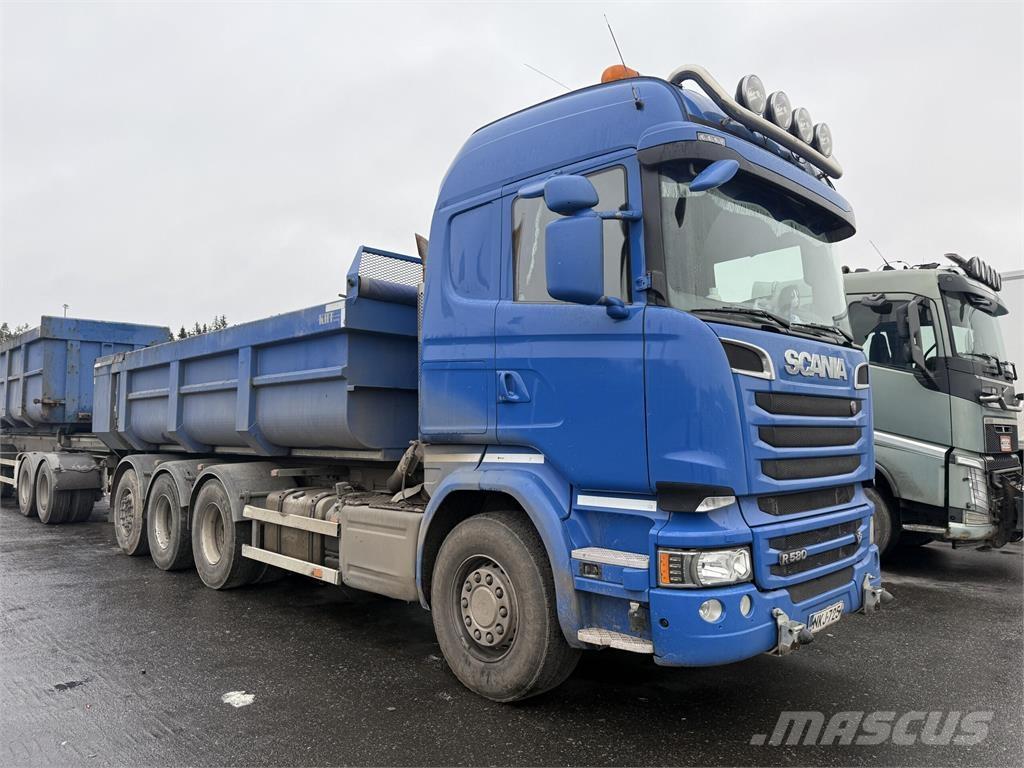 Scania R580 Camiões basculantes