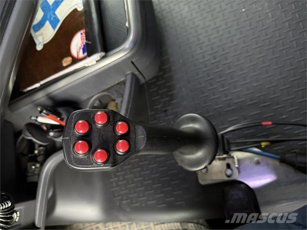 Scania R580 Camiões basculantes