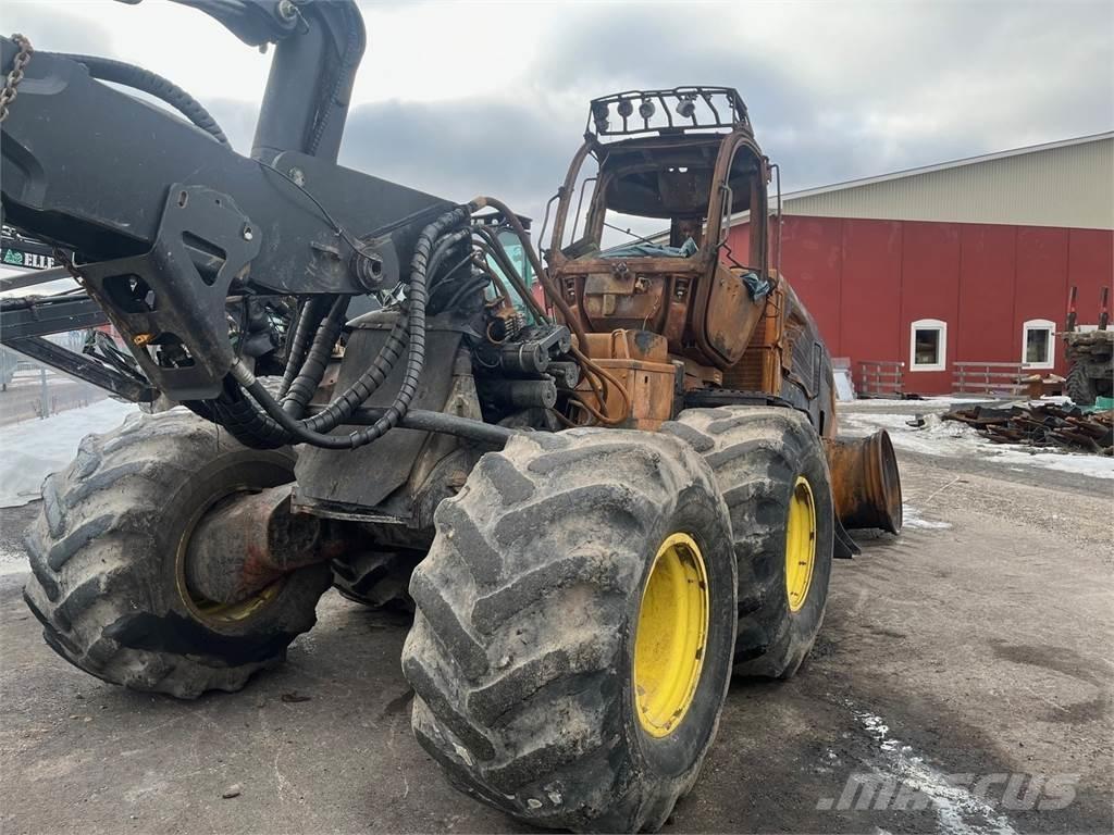 John Deere 1470E Processadores florestais