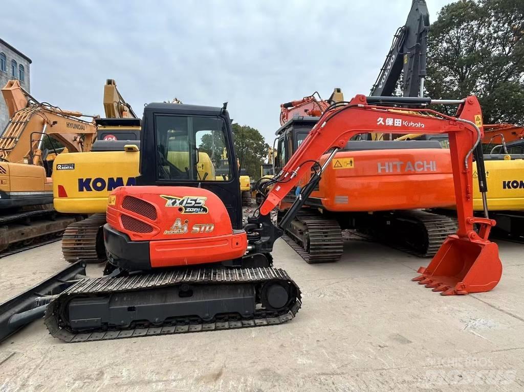 Kubota KX 155 Escavadeiras de esteiras