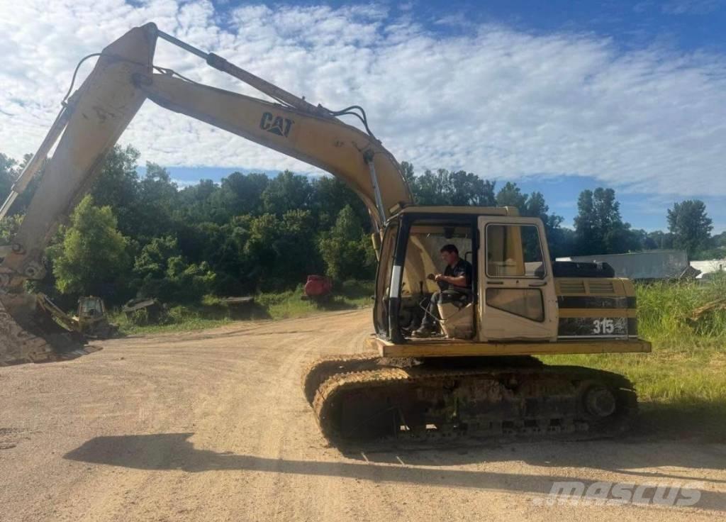 CAT 315 L Escavadeiras de esteiras