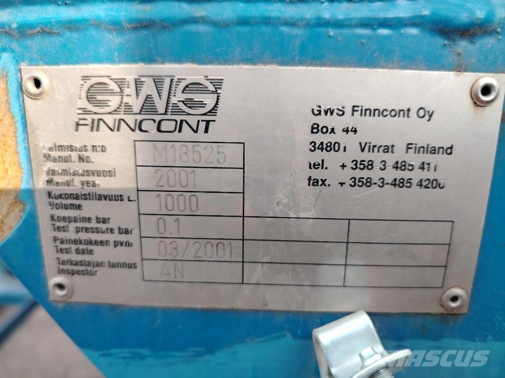 Finncont GWS Hidráulica