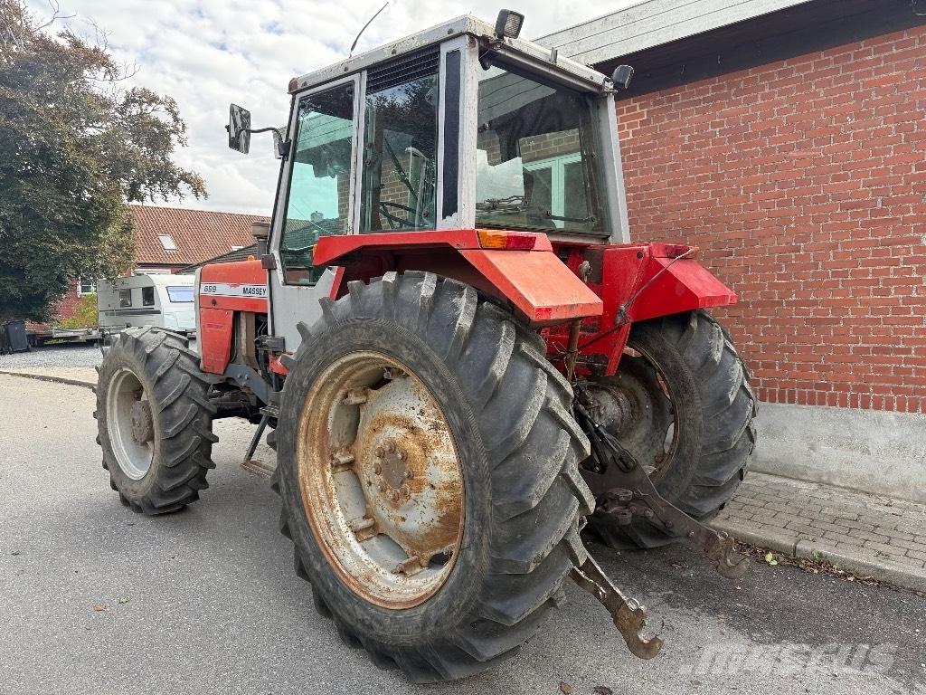 Massey Ferguson 699 Tratores Agrícolas usados