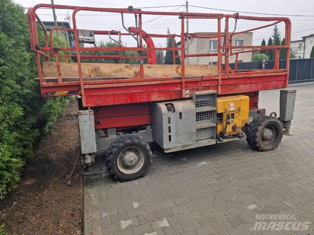 Haulotte H 12 SX Elevadores de tesoura