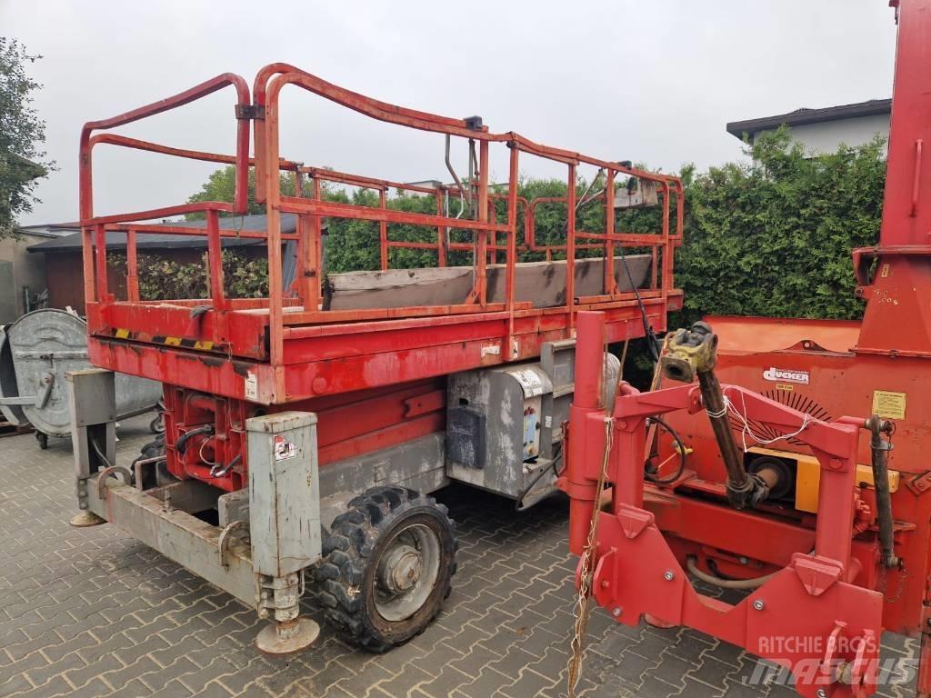 Haulotte H 12 SX Elevadores de tesoura