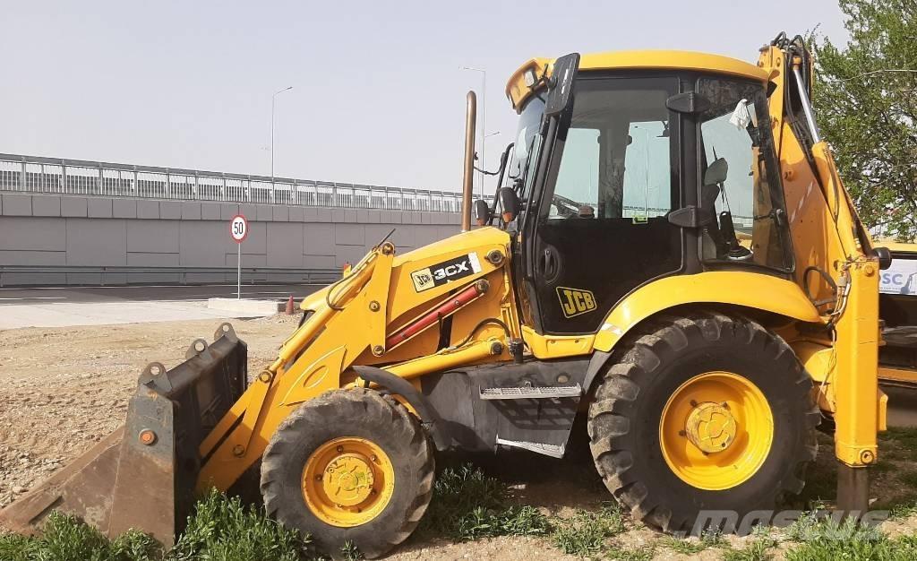 JCB 3 CX Retroescavadeiras