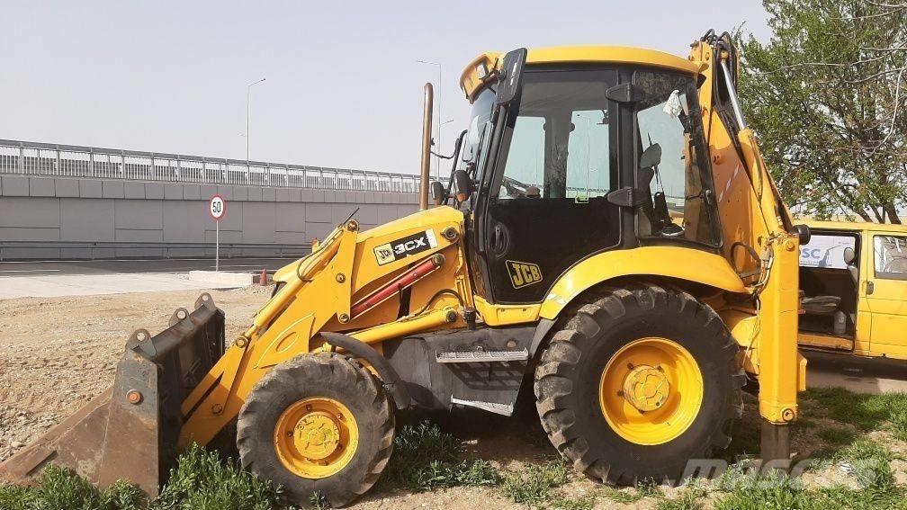 JCB 3 CX Retroescavadeiras