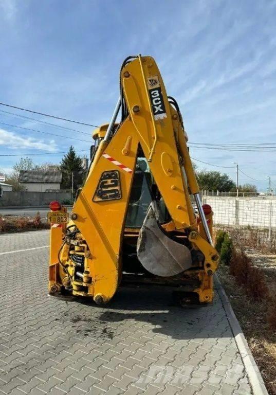 JCB 3 CX Retroescavadeiras