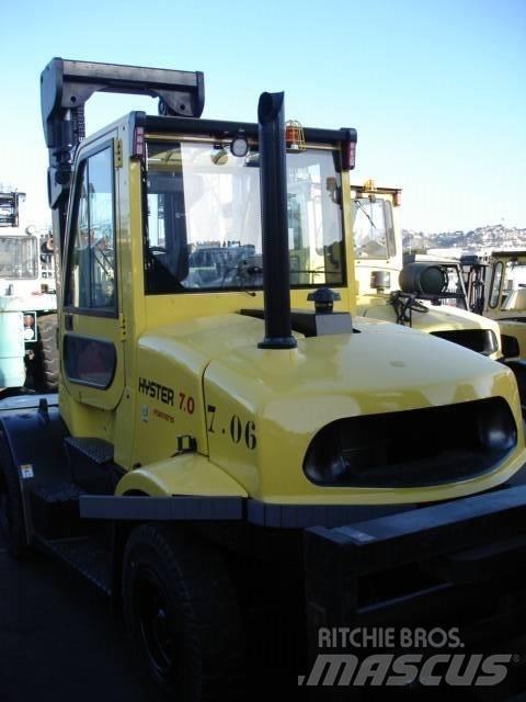 Hyster H 7.0 FT Manipuladores de materiais portuários