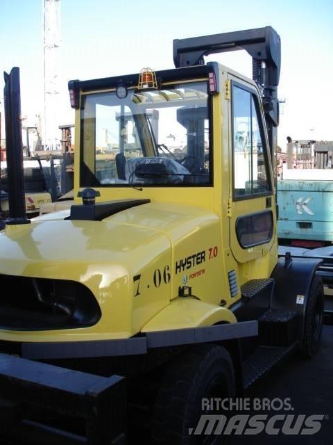 Hyster H 7.0 FT Manipuladores de materiais portuários