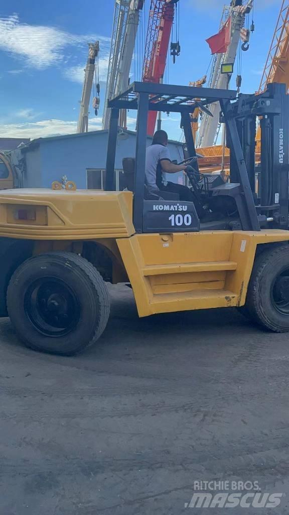 Komatsu 10 Ton Empilhadores Diesel