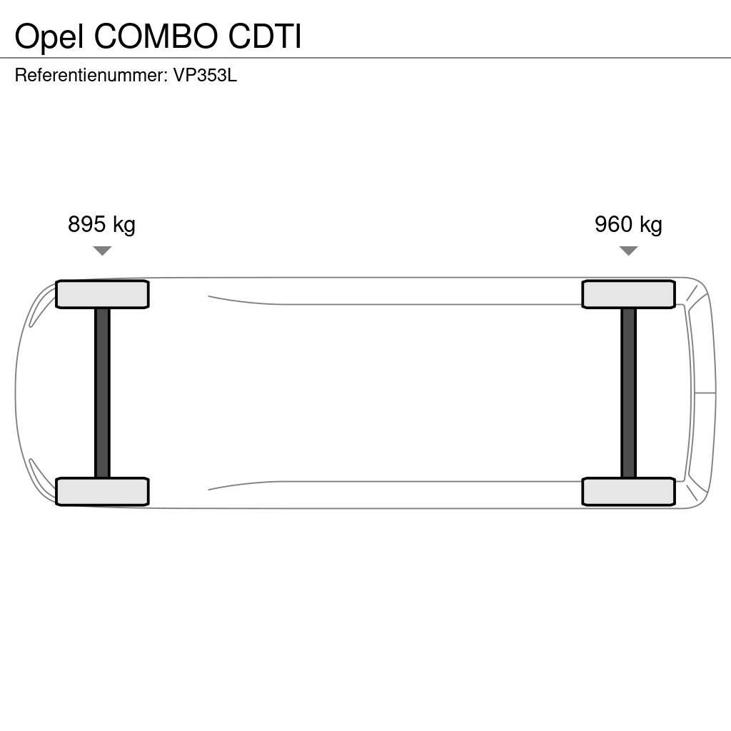 Opel Combo CDTI Caixa fechada
