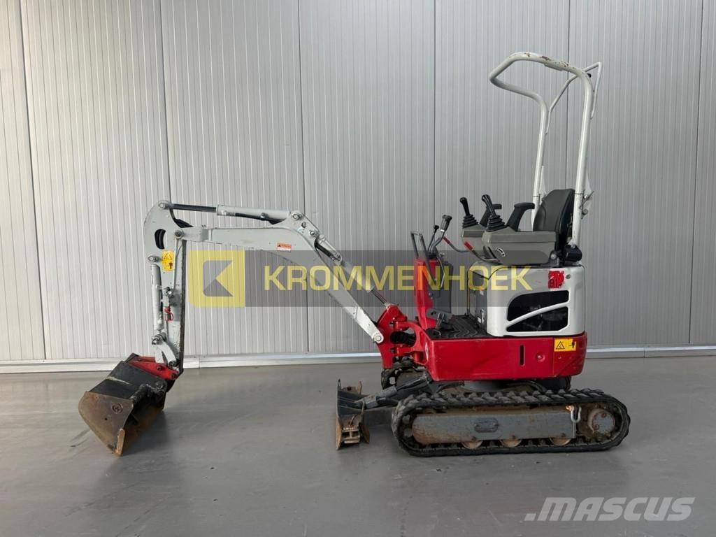 Takeuchi TB 210 R Miniescavadeiras