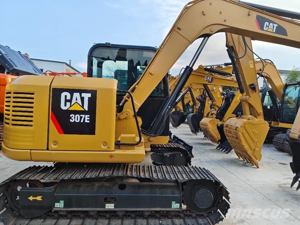CAT 307E Miniescavadeiras