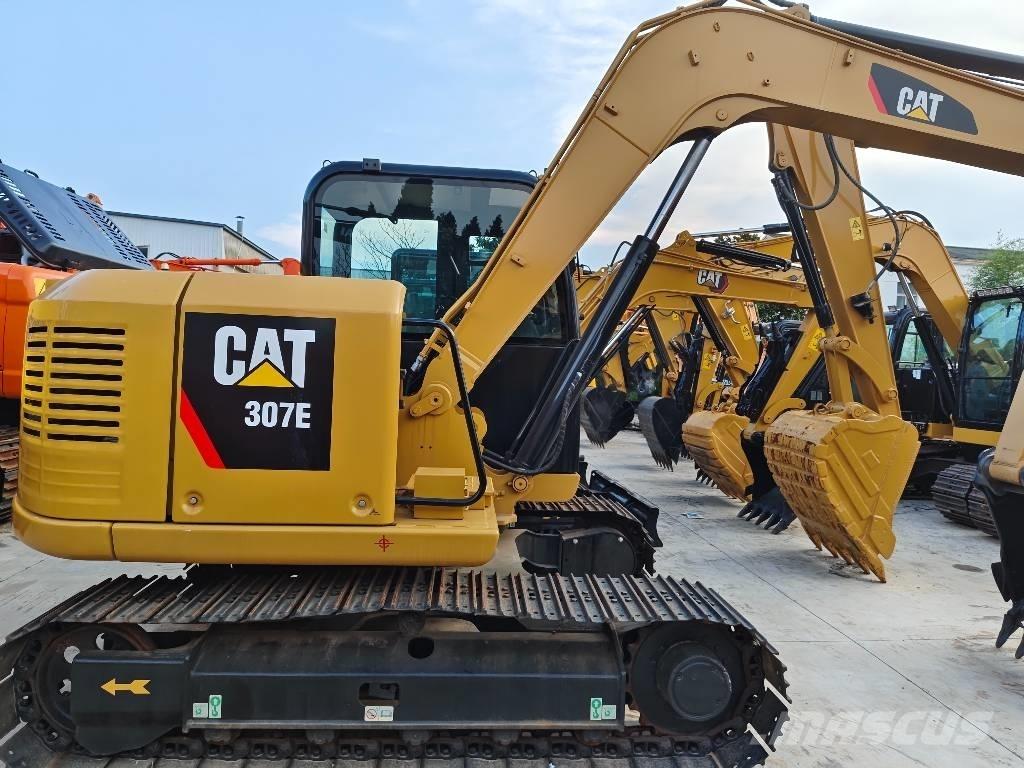 CAT 307E Miniescavadeiras