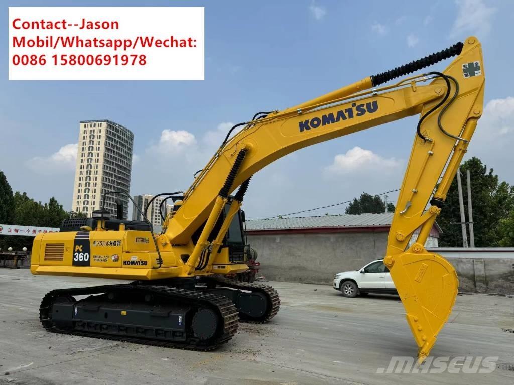 Komatsu PC 360 Escavadeiras de esteiras