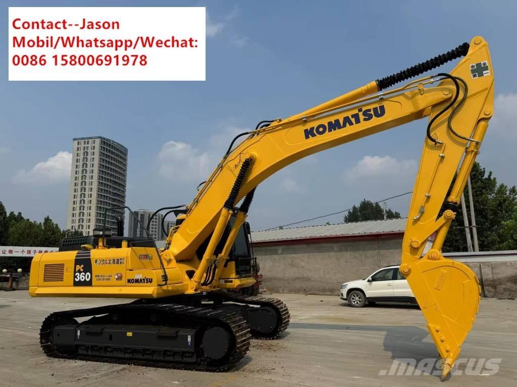 Komatsu PC 360 Escavadeiras de esteiras