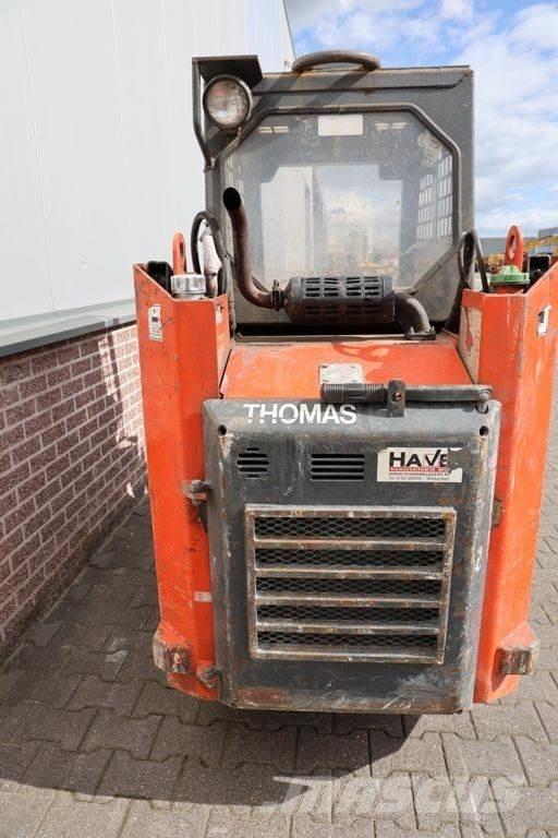 Thomas T83S Minicarregadeiras