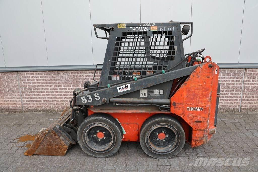 Thomas T83S Minicarregadeiras