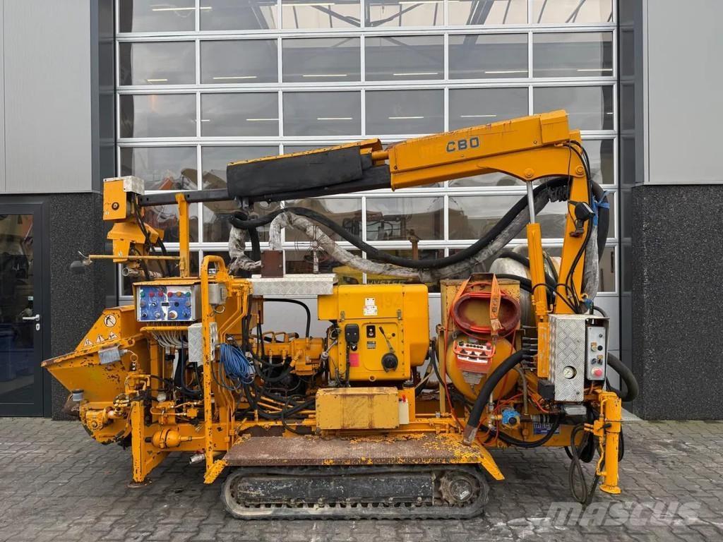  Onbekend Mecbo Bombas de betonagem